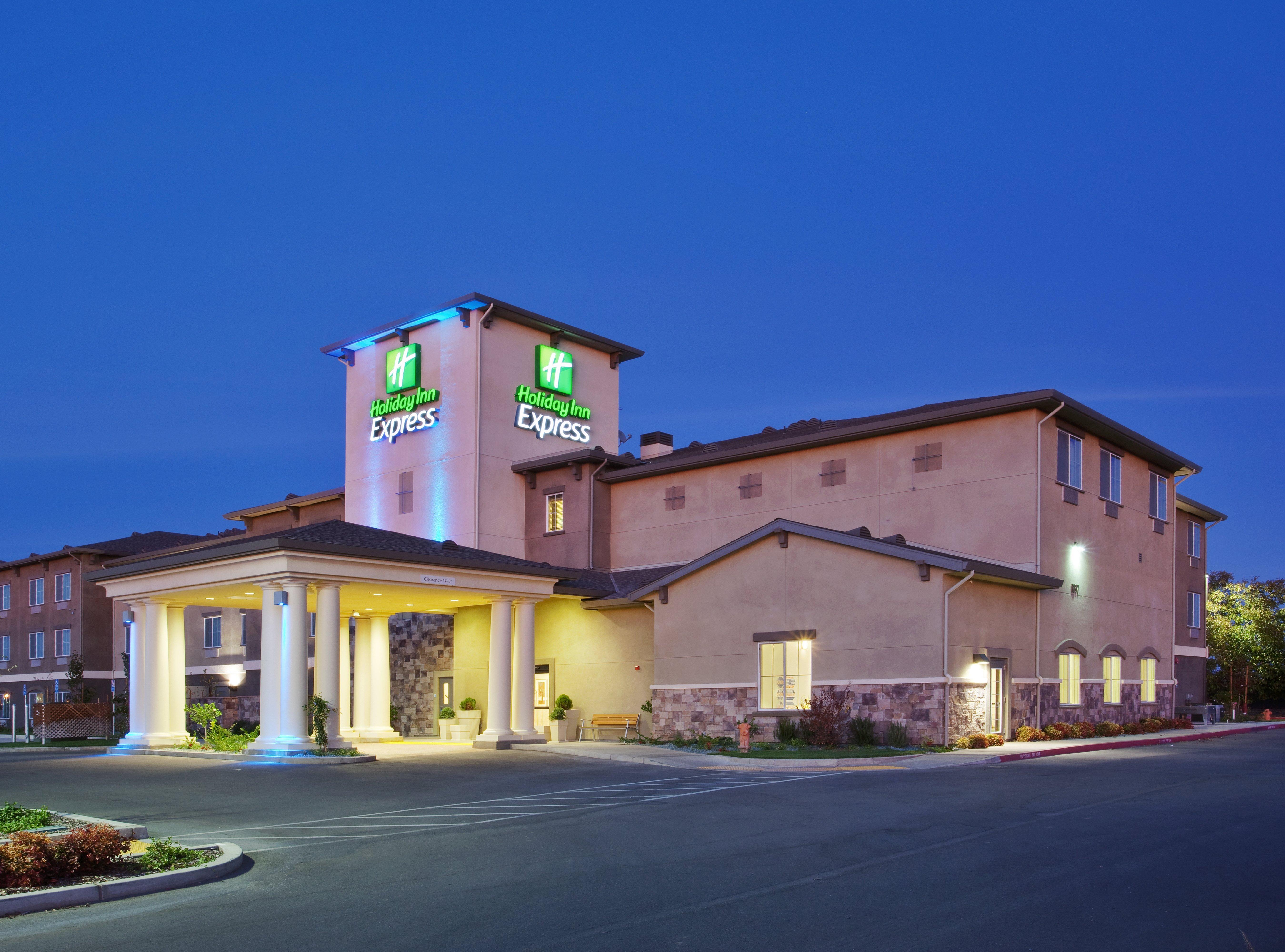 Holiday Inn Express Lodi By Ihg Εξωτερικό φωτογραφία